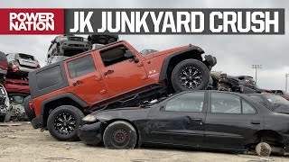 Flogging a Stock Jeep JK Before Adding Performance Mods  Truck Tech S7 E5 [upl. by Haerle940]