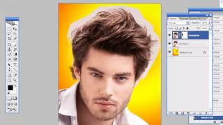 photoshop tutorial hair cut methods in tamil  Training full free video template DVD [upl. by Anar188]