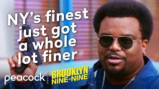 Brooklyn 99 but its just Doug Judy being iconic  Brooklyn NineNine [upl. by Ellehsem85]