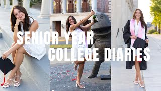 College Graduation Vlog  Western Kentucky University Senior Year College Diaries [upl. by Iamhaj645]