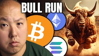 Bitcoin BULL RUN Starts Today [upl. by Anilrahc586]