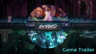 Entwined  2D Platformer Gameplay Trailer [upl. by Nwahsit]