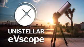 The Unistellar eVscope [upl. by Eillib]