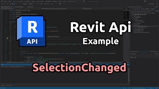 SelectionChanged Example  Revit Api 2023 [upl. by Savil]