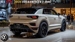 Exclusive 2025 Volkswagen TRoc Revealed  Born To Be Inspiration [upl. by Jory]