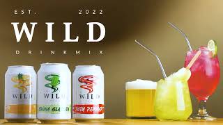 Wild Drinkmix  Enkla drink mixar för alla åldrar [upl. by Westbrooke]