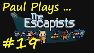 The Escapists  E19 quotContraband Pouchquot  Prison Day 19 [upl. by Annauqahs236]