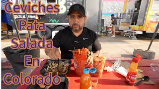 Ceviches Pata Salada De Mazatlán En USA [upl. by Sherrard386]