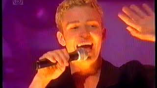 NSync tearin up my heart UK tv [upl. by Acimaj]