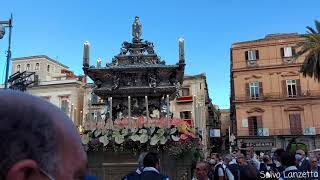 Banda Musicale quotA Marinuzziquot Città di Palermo 397° Festino di Santa Rosalia a Palermo🌹 [upl. by Ashton700]