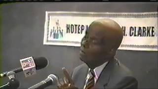 Dr John Henrik Clarke  Christopher Columbus and the African Holocaust [upl. by Dett]