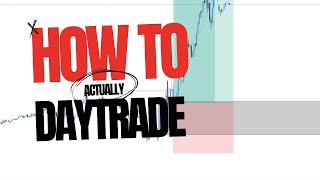 HOW TO ACTUALLY DAY TRADE FUTURES AND INDICES  The OCT Concept [upl. by Notniw]