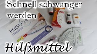 Schnell SCHWANGER werden  Was habe ich dafür gemacht AnnCooki [upl. by Lavicrep]