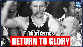 Kobe Fan Reacts to Boston Celtics 198081 Documentary  The Dynasty Renewed 【日本語字幕】 [upl. by Nylehtak]