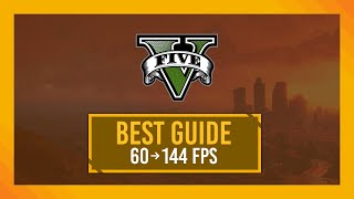 BEST Optimization Guide  Max FPS  GTA V  Best Settings  InDepth [upl. by Murage]