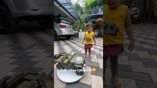 full video upload cheythitunde 🥰 rcmech fishingfreaks rccar willysjeep [upl. by Elephus]