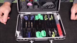 Casemaster Legion 9 Dart Aluminum Storage Travel Case [upl. by Conrad]