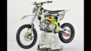 K3 140 showroom pit bike AJ1 amp ZUUMAV [upl. by Qulllon]