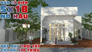 🏠🔐Nhà cấp 4 giá rẻ 4x14m trọn gói 370tr hai phòng ngủ [upl. by Iznil]