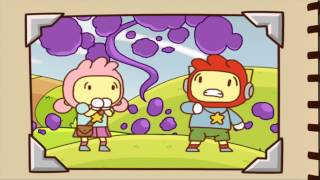 Scribblenauts Unlimited Intro scene  first objective [upl. by Galan811]