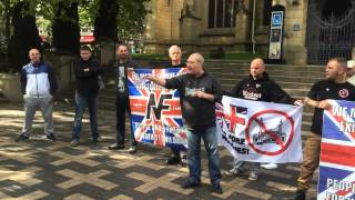 NF CHAIRMAN KEVIN BRYAN SPEAKS IN WAKEFIELD 300814  VIDEO 2 [upl. by Gregoire330]