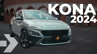 O HÍBRIDO MAIS BARATO DO BRASIL I HYUNDAI KONA 2024  SanX Motors [upl. by Acilegna]