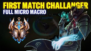 Game Pertama Di Challanger Full Macro Micro Bareng Pro Player Wild Rift [upl. by Viv581]