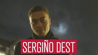 Sergiño Dest ‘Een unieke speler worden’ [upl. by Aldrich]