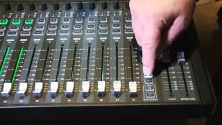 Soundcraft SI Compact 24 Digital Mixer  Console Review [upl. by Accemahs]