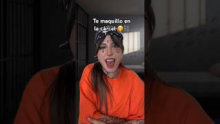 Jajajaja prepárate para tu maquillaje más cool 😎 asmr humor maquillaje [upl. by Uhn]