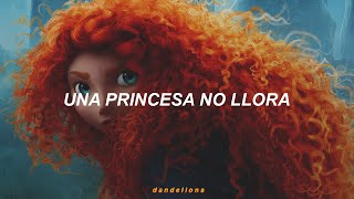 CARYS  Princesses Dont Cry  Valiente sub español [upl. by Munn]