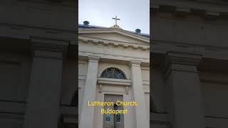 Bells in Lutheran Church Budapest churchesweknow abuelosmochilerosbudapest [upl. by Tiphany]