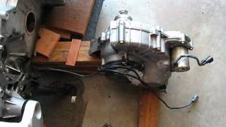 Burgman 650  DIY  CVT Assembly Removal steps 55 [upl. by Beitz404]