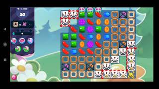 Candy Crush Saga Nightmare Level 3933 No Booster [upl. by Aivirt]