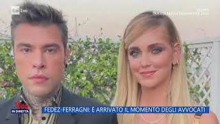 FedezFerragni è arrivato il momento degli avvocati  La Vita in diretta  26022024 [upl. by Yran343]