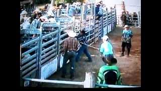 Kallie Johnson amp Michael Lathero Bullfrog Bash Rodeo [upl. by Huppert793]