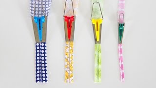 DIY Bias Tape  2 easy ways to make bias tape [upl. by Sybila]