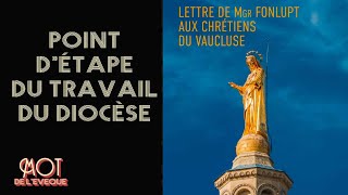 Pastorale et travail diocésain  Le mot de lévêque [upl. by Belac]