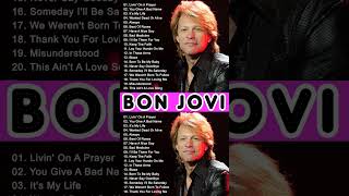 Bon Jovi  Greatest Hits Full Album  Top 10 Best Songs 2023 [upl. by Annaoi]