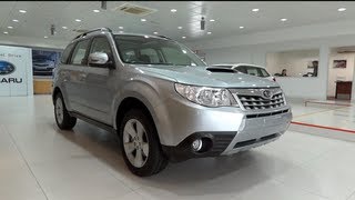 2012 Subaru Forester 25 XT AWD StartUp and Full Vehicle Tour [upl. by Hbaruas300]