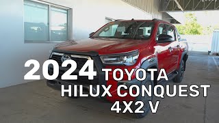 Toyota Hilux Conquest 4x2V AT [upl. by Llimaj]