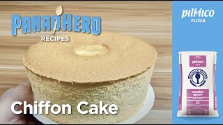 PanadHero Recipe  Vanilla Chiffon Cake [upl. by Carlick]