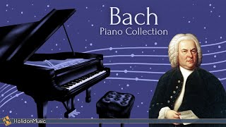 Bach  Piano Collection [upl. by Enyluqcaj]