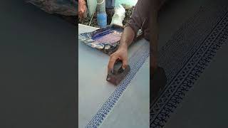 Textile Art Techniques  Block Printing [upl. by Kinch]