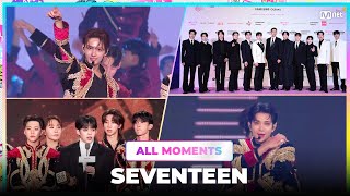 2023MAMA SEVENTEEN 세븐틴  All Moments [upl. by Artenra]