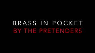 THE PRETENDERS  BRASS IN POCKET 1980 LYRICS [upl. by Atterrol]