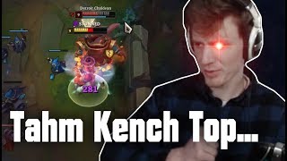 Hashinshin Playing against Tahm Kench Toplane IS SO FUN  Streamhighlights [upl. by Lein131]