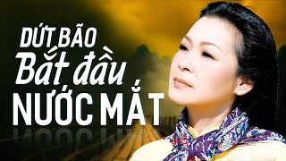 DỨT BÃO BẮT ĐẦU NƯỚC MẮT sáng tác Trầm Tử Thiêng  KHÁNH LY  OFFICIAL [upl. by Osi]