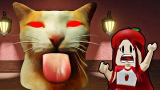 ESCAPE BLEH CAT Update  Good Ending Full Gameplay Walkthrough roblox 4k [upl. by Anayad137]