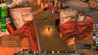 Warsong Gulch WallRoof bug exploration [upl. by Pike]